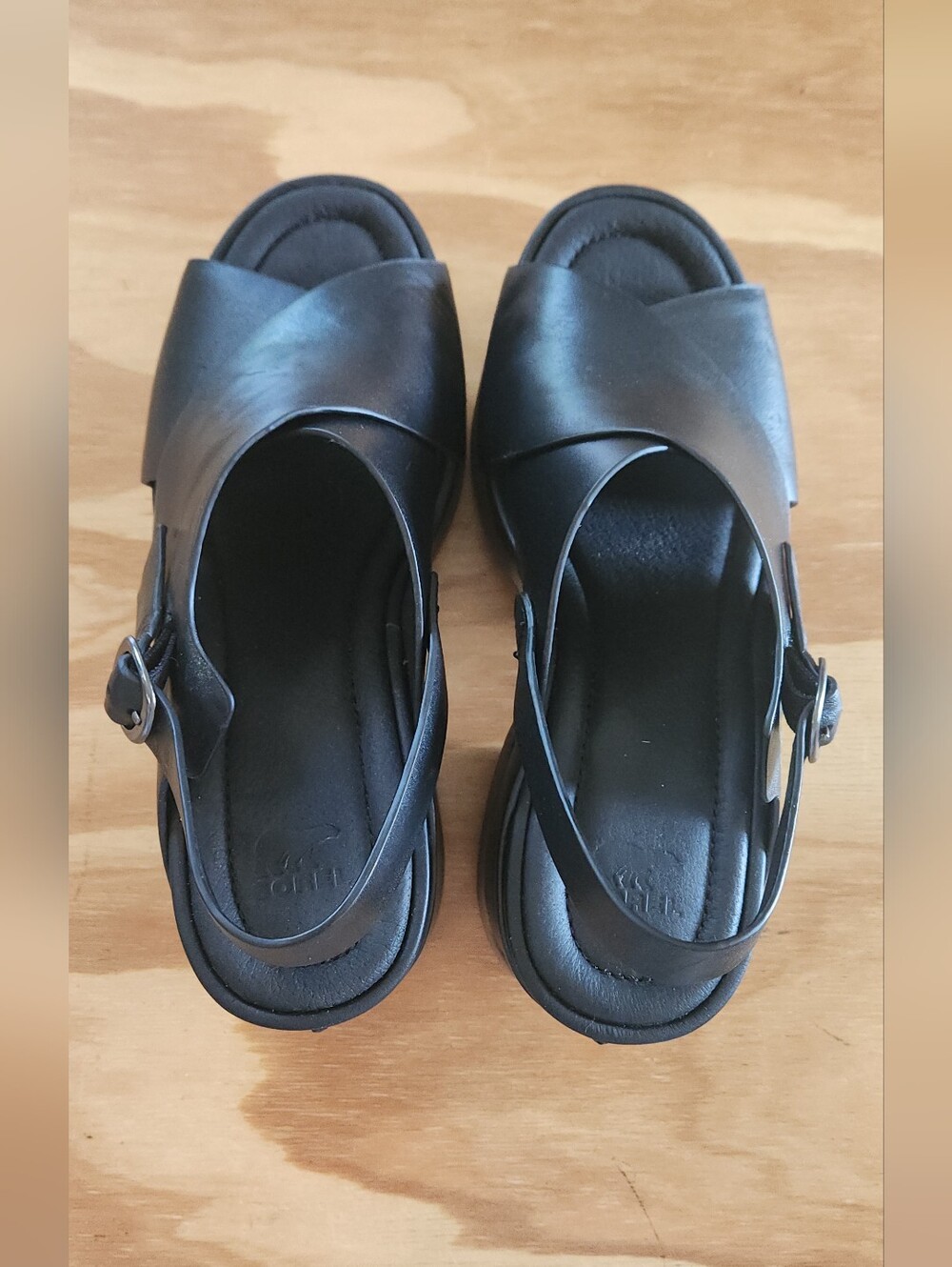 Sorel Roam 'N Rise Heel Sandal 7.5 - Picture 6 of 14